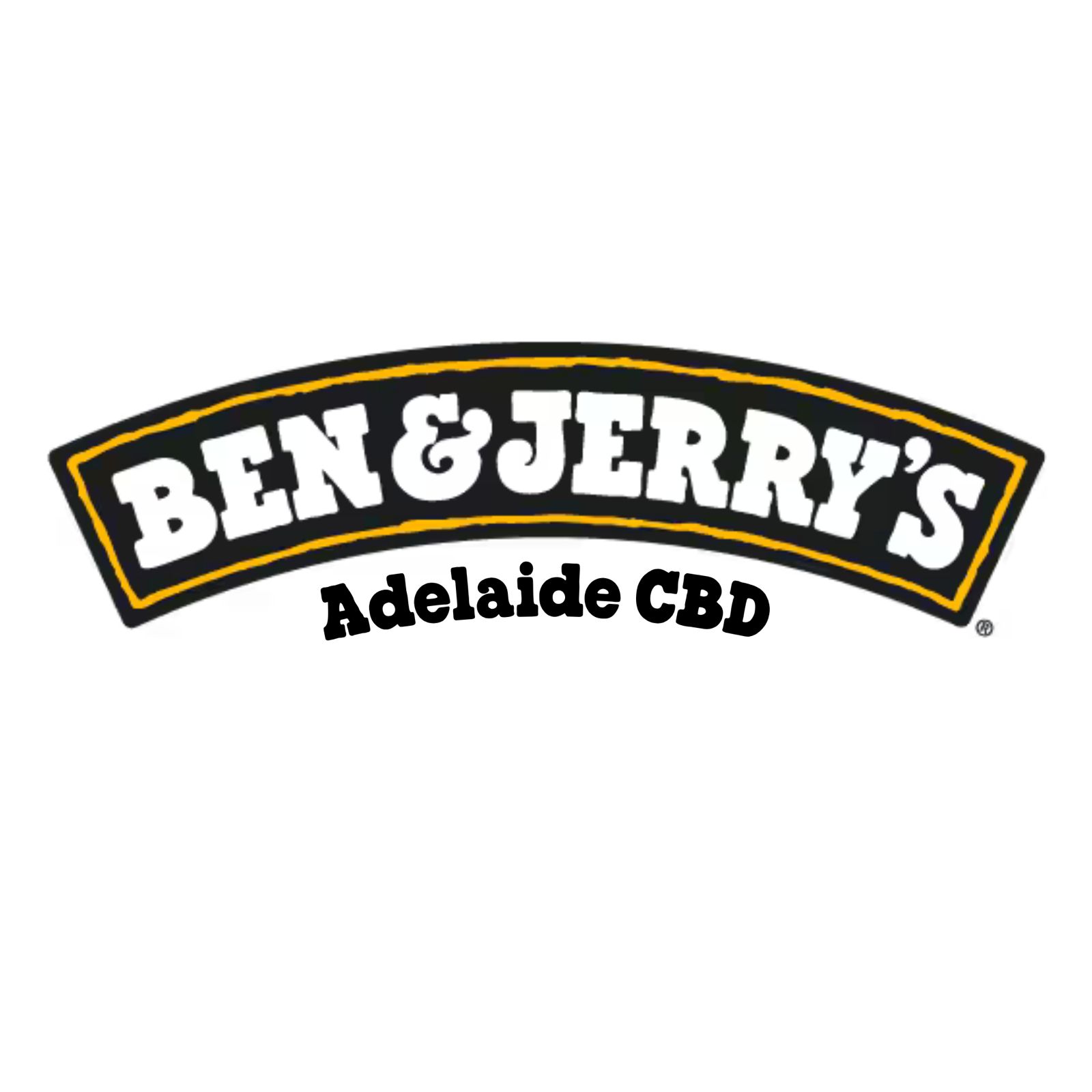 Ben & Jerry's Adelaide CBD logo