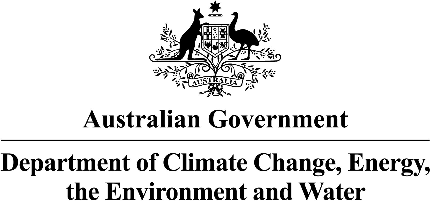 Australian Government – Department of Climate Change, Energy, the Environment and Water logo