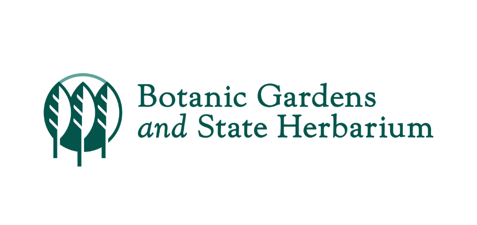 Botanic Gardens and State Herbarium logo