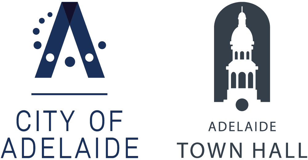 City of Adelaide & Adelaide Town Hall logo