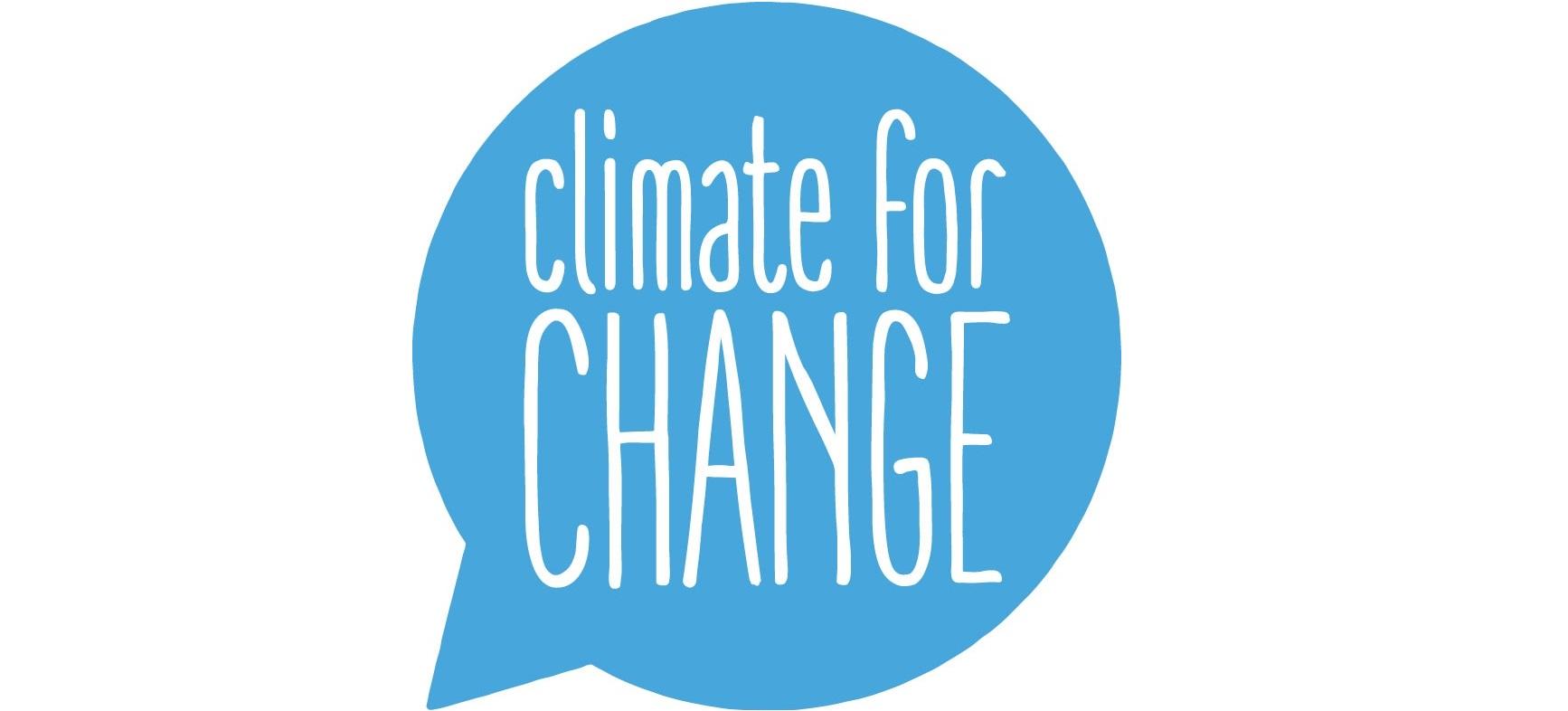 Climate for Change logo