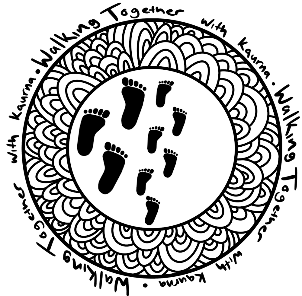 Walking Together with Kaurna logo