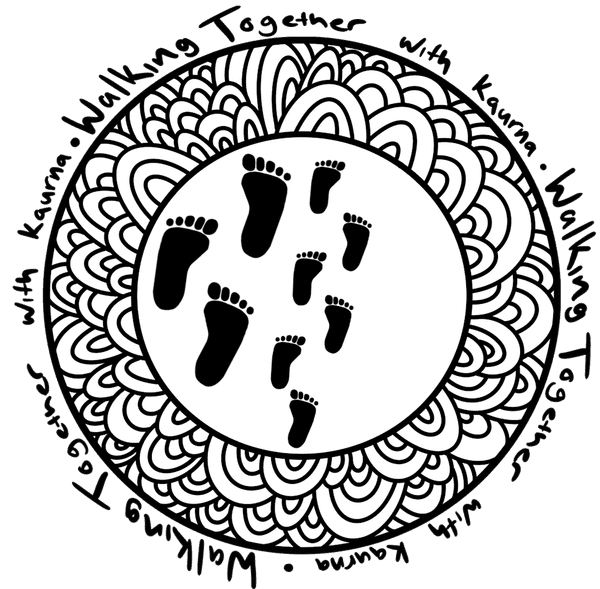Walking Together with Kaurna logo