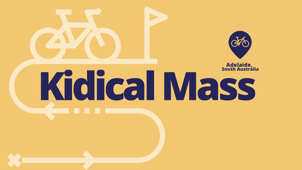Kidical Mass Adelaide logo