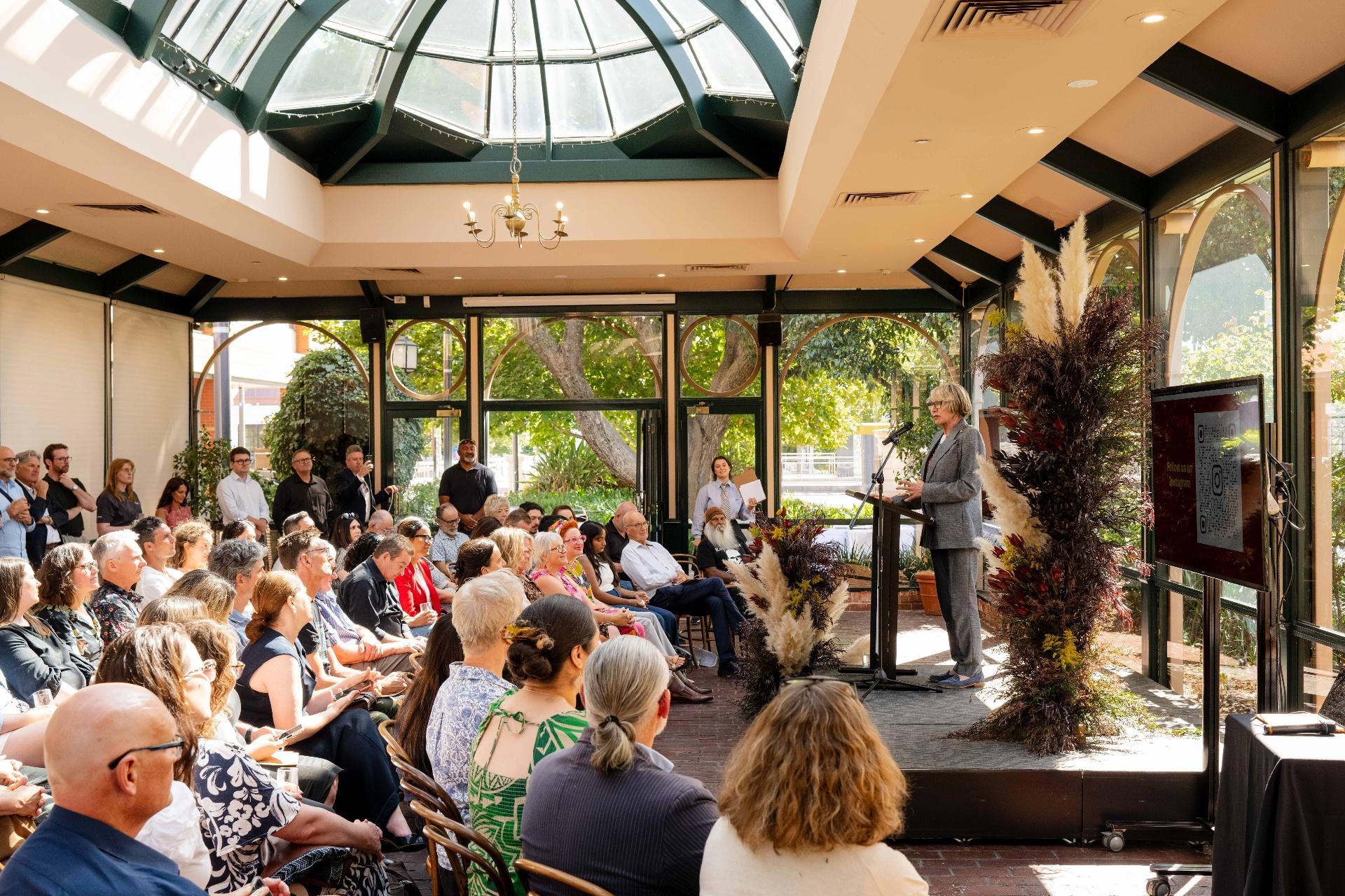 ACAW Launch event