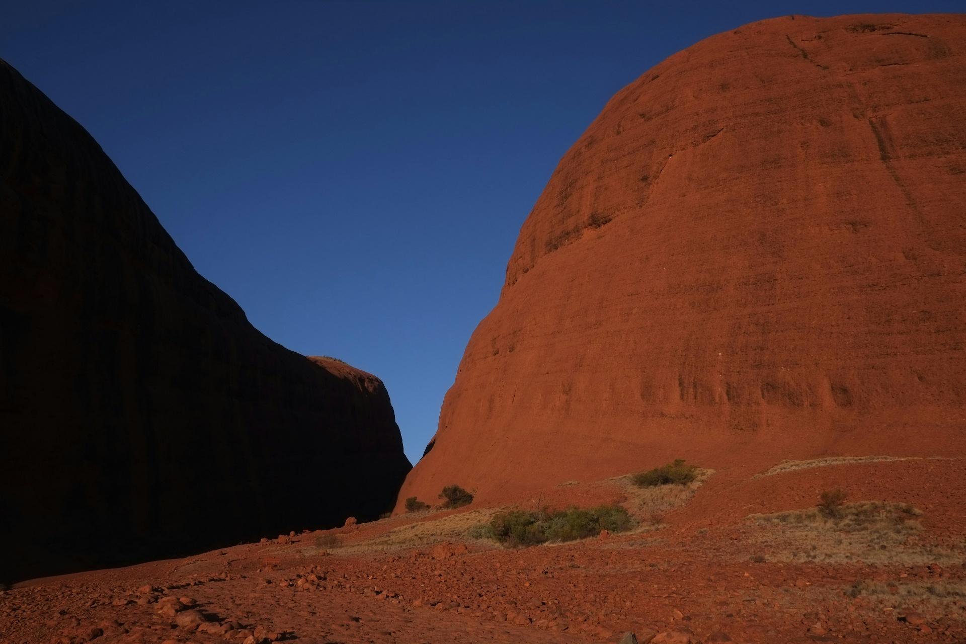 Kata Tjuta rock formations