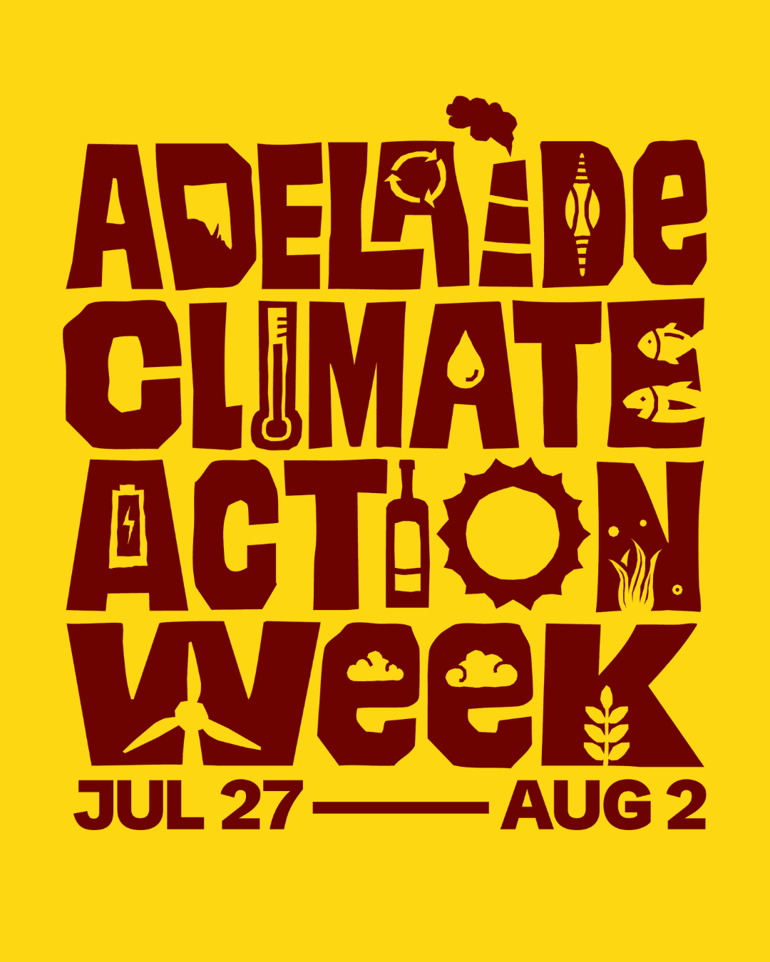 ACAW social tile