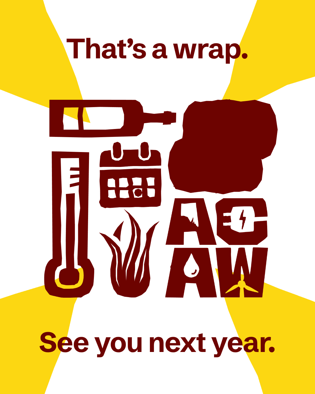 ACAW social tile